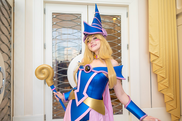 Gibの「遊戯王」ブラック・マジシャン・ガール