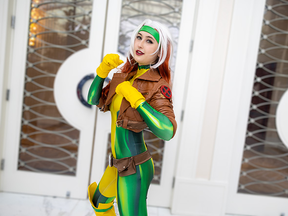 Gillian Foxgloveの「X-MEN」ローグ