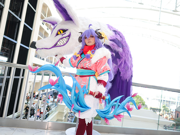 honeyrabbiitの「リーグ・オブ・レジェンド」キンドレッド