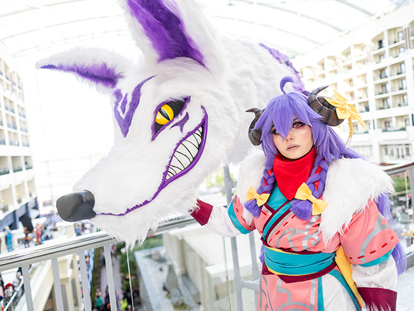 honeyrabbiitの「リーグ・オブ・レジェンド」キンドレッド