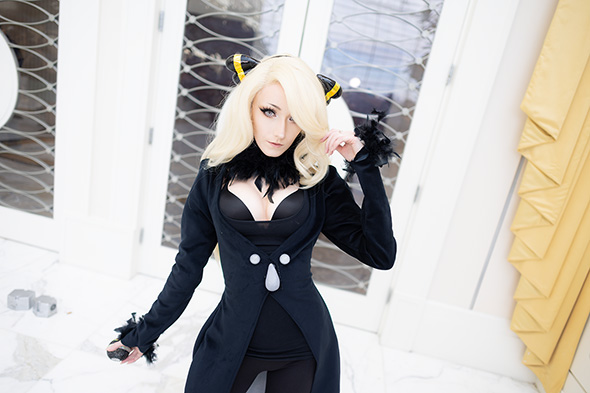 Kqueentsunの「ポケットモンスター ダイヤモンド・パール」シロナ