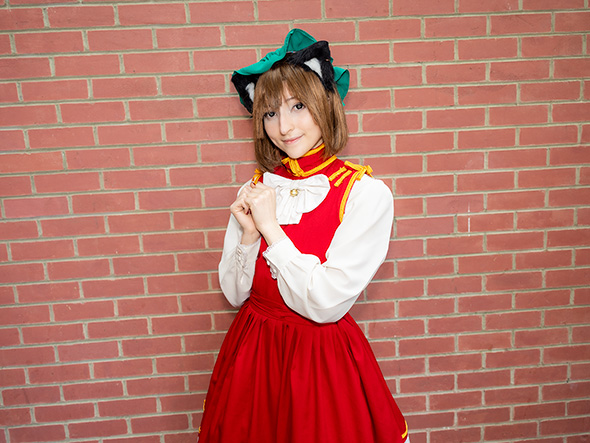 kiracosplaysの「東方Project」橙