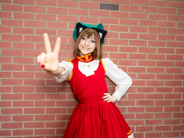 kiracosplaysの「東方Project」橙