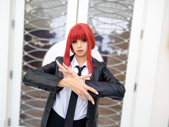 high maintenance bruh girlの「チェンソーマン」マキマ