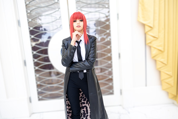 high maintenance bruh girlの「チェンソーマン」マキマ