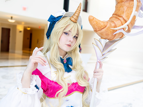 Purple Sakuraの「リーグ・オブ・レジェンド」ソラカ