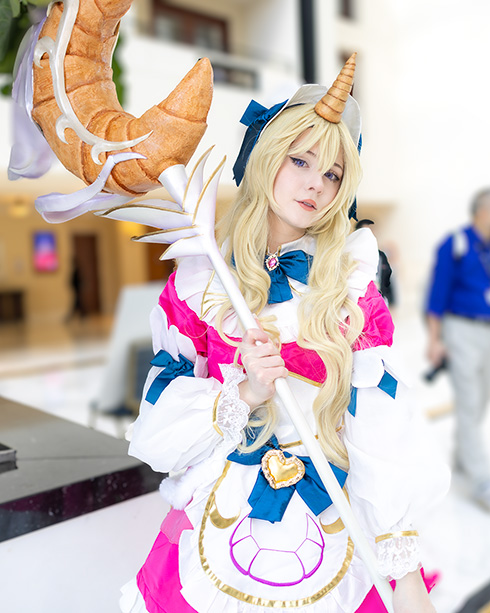 Purple Sakuraの「リーグ・オブ・レジェンド」ソラカ