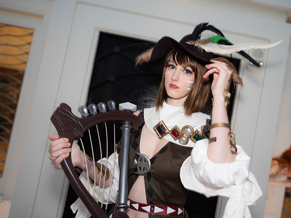 shiroの「ファイナルファンタジーXIV」吟遊詩人