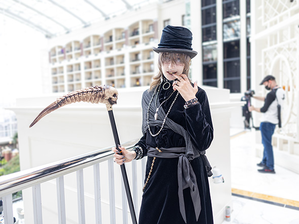 its ninの「黒執事」葬儀屋