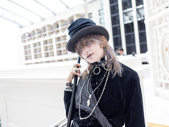 its ninの「黒執事」葬儀屋