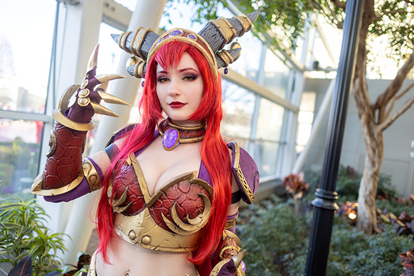 Sidの「World of Warcraft」アレクストラーザ