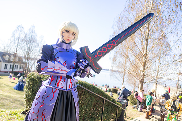 Alyssaの「Fate/Grand Order」セイバーオルタ