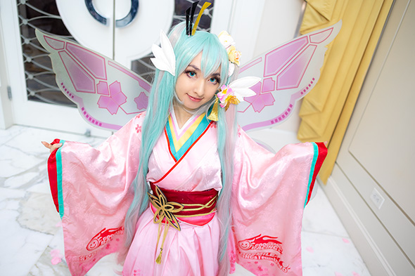 Ayameの初音ミク