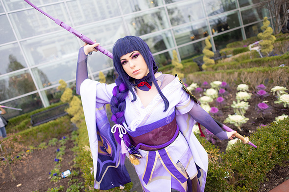 cloudiの「原神」雷電将軍