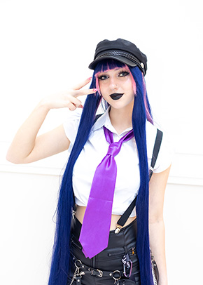 camiの「パンティ&ストッキングwithガーターベルト」アナーキー・ストッキング