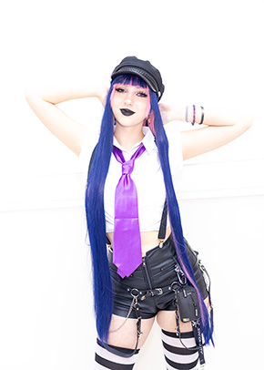 camiの「パンティ&ストッキングwithガーターベルト」アナーキー・ストッキング