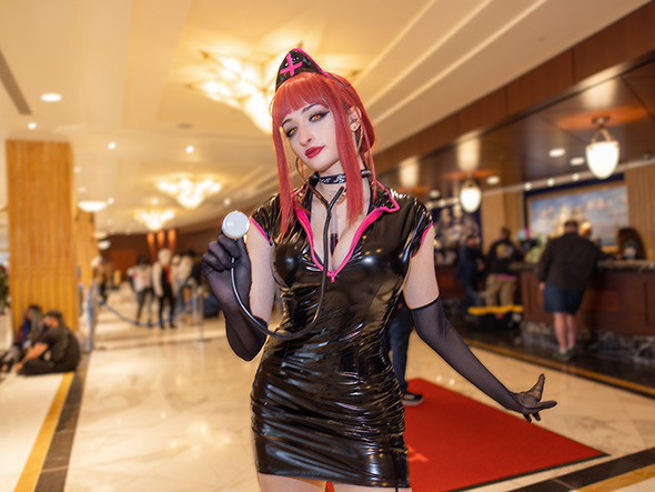 cplaya.cosplayの「チェンソーマン」マキマ