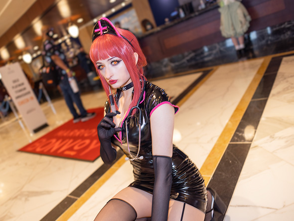 cplaya.cosplayの「チェンソーマン」マキマ