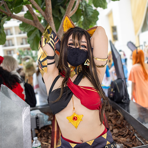 Nanaの「原神」ディシア