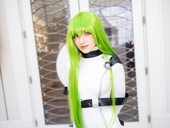 cosplay.kennaの「コードギアス 反逆のルルーシュ」C.C.