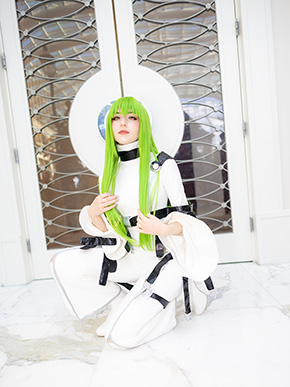 cosplay.kennaの「コードギアス 反逆のルルーシュ」C.C.