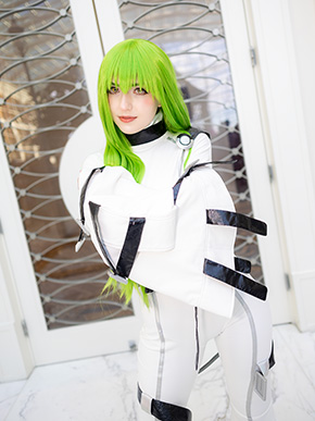 cosplay.kennaの「コードギアス 反逆のルルーシュ」C.C.
