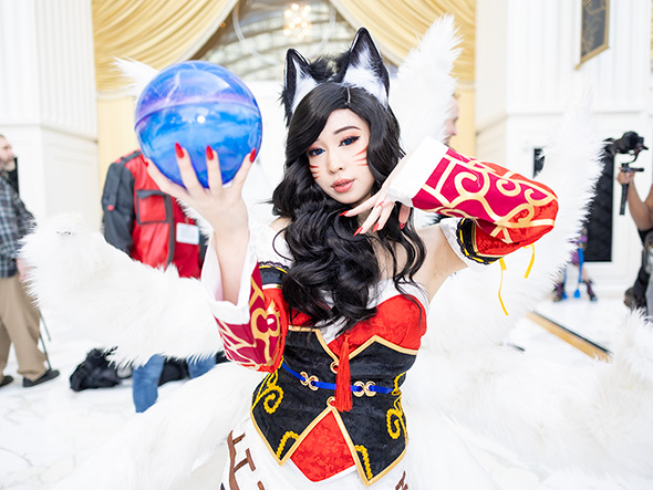 Majorの「リーグ・オブ・レジェンド」アーリ