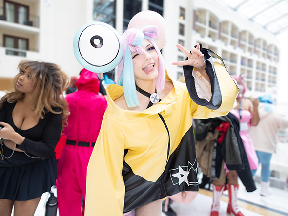 Meggiiの「ポケットモンスタースカーレット／バイオレット」ナンジャモ