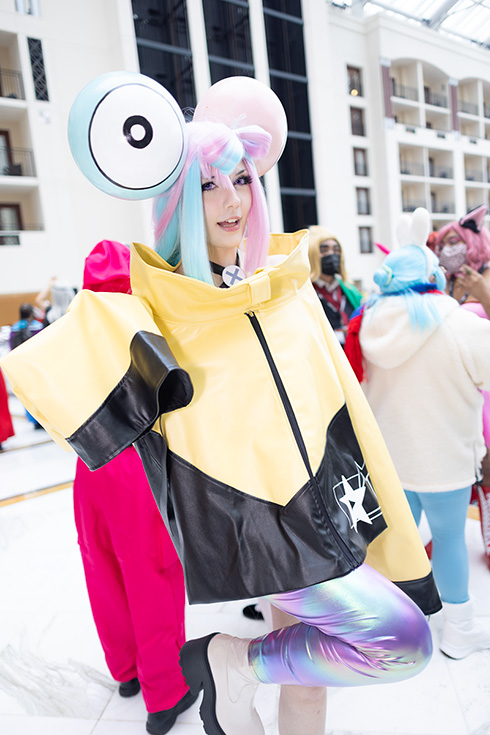 Meggiiの「ポケットモンスタースカーレット／バイオレット」ナンジャモ