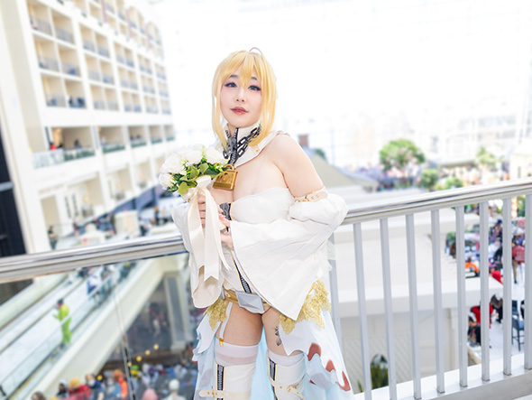 mimiの「Fate/Grand Order」ネロ・クラウディウス