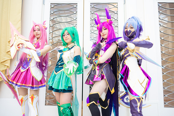 「リーグ・オブ・レジェンド」併せ