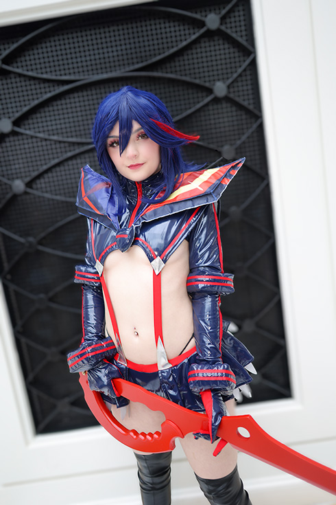 Bunniの「キルラキル」纏流子