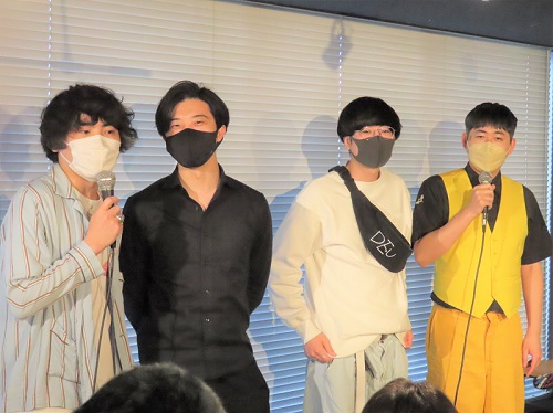 トークショーの様子