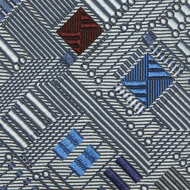 半導タイ・柄のアップ