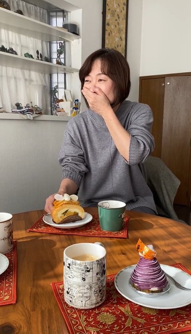 妊娠報告サプライズ