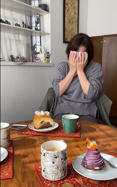 妊娠報告サプライズ