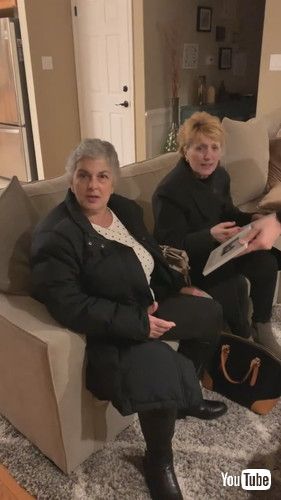 「Soon-To-Be Grandmothers' Reaction After Hearing About Daughter's Pregnancy || ViralHog」