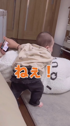 「お姉ちゃんに構ってほしい0歳児」