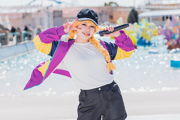 ﾋﾅｼﾞﾛｰの「パリピ孔明」月見英子