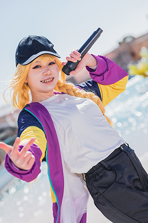 ﾋﾅｼﾞﾛｰの「パリピ孔明」月見英子