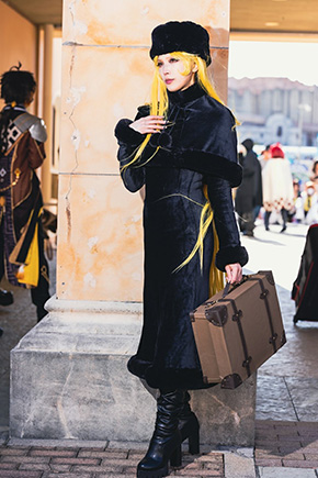 REI 25の「銀河鉄道999」メーテル