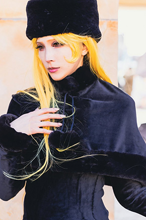 REI 25の「銀河鉄道999」メーテル