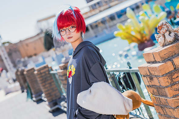 絵鳩はなの「ポケットモンスター スカーレット・バイオレット」ボタン