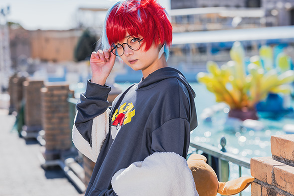 絵鳩はなの「ポケットモンスター スカーレット・バイオレット」ボタン