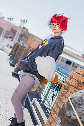 絵鳩はなの「ポケットモンスター スカーレット・バイオレット」ボタン