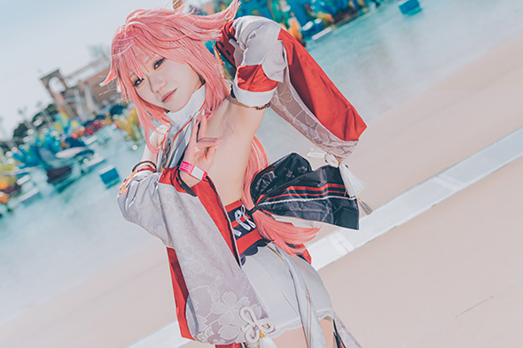 蟹nyanの「原神」八重神子