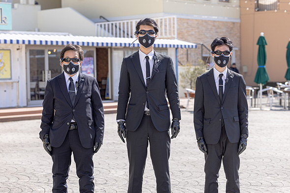 ウィザード（01WZ）の「逃走中」ハンター