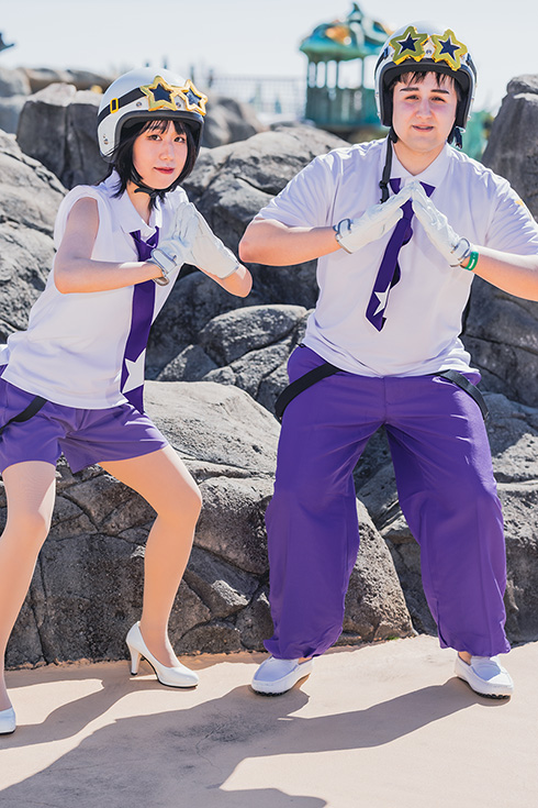 レタオと無韻の「ポケットモンスター スカーレット・バイオレット」スター団