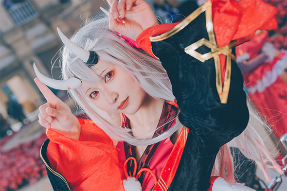 ワラワラの「ホロライブ」百鬼あやめ