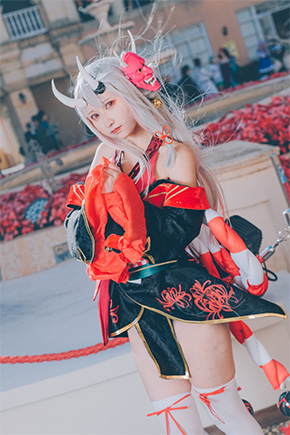 ワラワラの「ホロライブ」百鬼あやめ